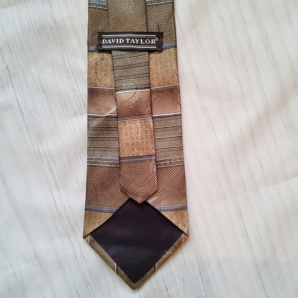 ๐ David Taylor Vintage Tie - Picture 3 of 5